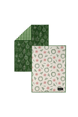 Linges à vaisselle de Noël - Éclat de Sapin (lot de 2) - Linges à vaisselle de Noël - Éclat de Sapin (lot de 2) - Solem