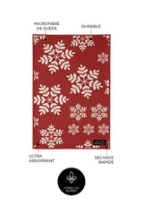 Linges à vaisselle Douceur d'Hiver - Édition limitée 2025 (lot de 2) - Linges à vaisselle Douceur d'Hiver - Édition limitée 2025 (lot de 2) - Solem