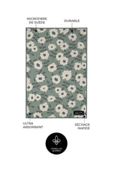 Linges à vaisselle Herbier sauvage (lot de 2) - Linges à vaisselle Herbier sauvage (lot de 2) - Solem