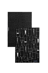 Linges à vaisselle La Cuvée Solem (lot de 2) - Linges à vaisselle La Cuvée Solem (lot de 2) - Solem