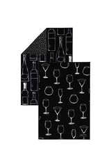 Linges à vaisselle La Cuvée Solem (lot de 2) - Linges à vaisselle La Cuvée Solem (lot de 2) - Solem