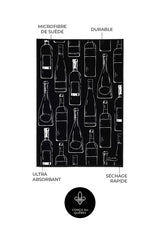 Linges à vaisselle La Cuvée Solem (lot de 2) - Linges à vaisselle La Cuvée Solem (lot de 2) - Solem