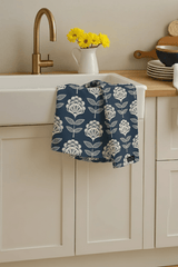 Linges à vaisselle Nature Indigo (lot de 2) - Linges à vaisselle Nature Indigo (lot de 2) - Solem