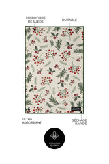Linges à vaisselle Sous les sapins - Édition limitée Noël 2025 (lot de 2) - Linges à vaisselle Sous les sapins - Édition limitée Noël 2025 (lot de 2) - Solem