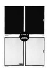 Linges de polissage Le Sommelier (lot de 2) - Linges de polissage Le Sommelier (lot de 2) - Solem