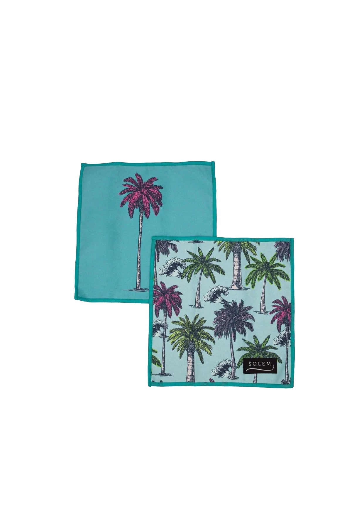 Lingettes à lunettes Brise tropicale (lot de 2) - Lingettes à lunettes Brise tropicale (lot de 2) - Solem