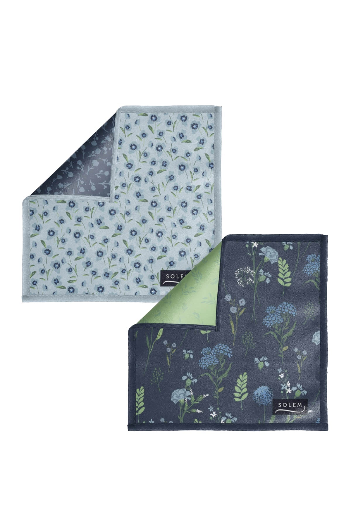 Lingettes à lunettes Inspiration Fleurie (lot de 2) - Lingettes à lunettes Inspiration Fleurie (lot de 2) - Solem