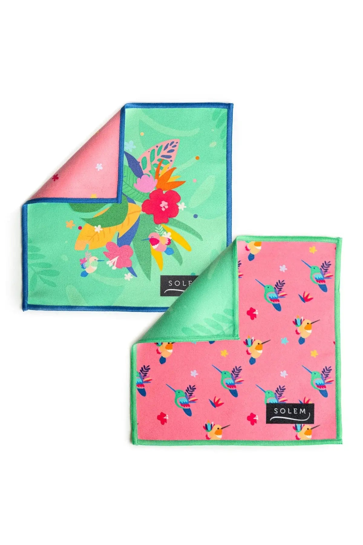 Lingettes à lunettes Oiseaux du paradis (Lot de 2) - Lingettes à lunettes Oiseaux du paradis (Lot de 2) - Solem