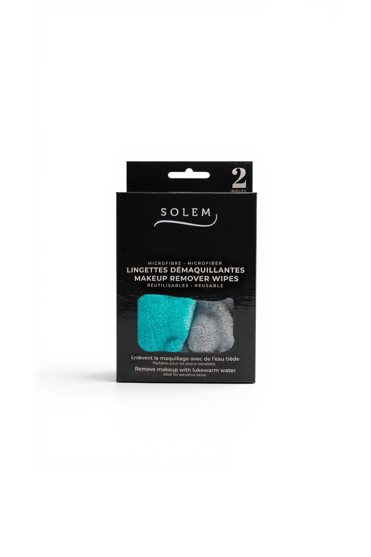 Lingettes démaquillantes en microfibre - Lingettes démaquillantes en microfibre - Solem