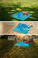 Nappe de pique-nique Tortue de Mer - Nappe de pique-nique Tortue de Mer - Solem