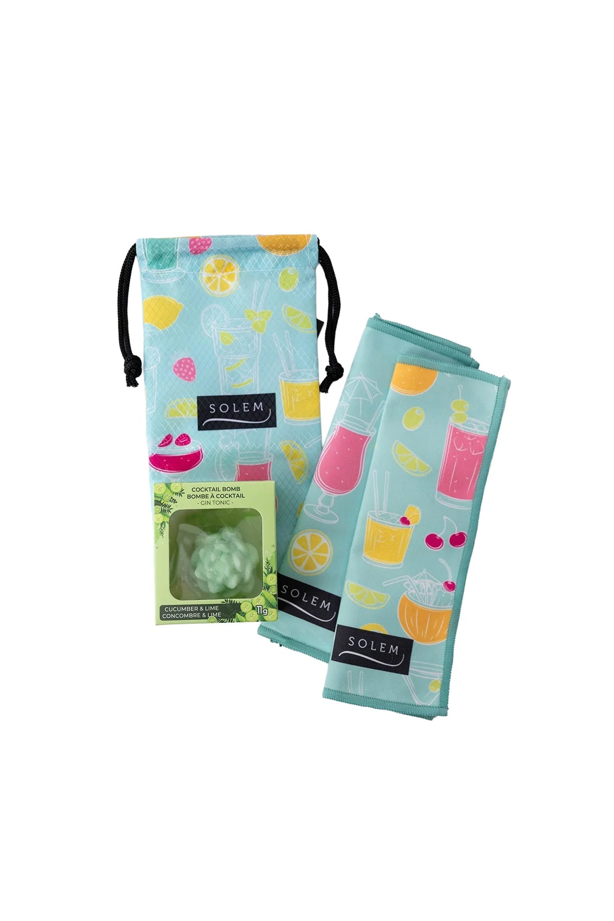 Pause Mocktail - Ensemble cadeau - Pause Mocktail - Ensemble cadeau - Solem