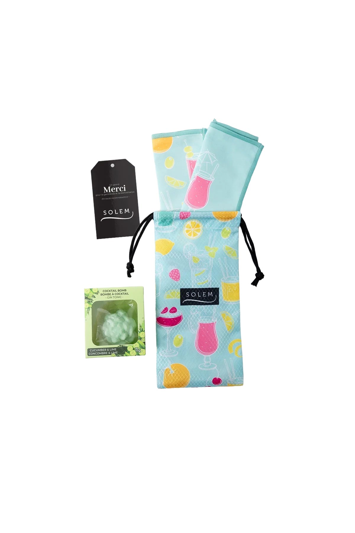 Pause Mocktail - Ensemble cadeau - Pause Mocktail - Ensemble cadeau - Solem
