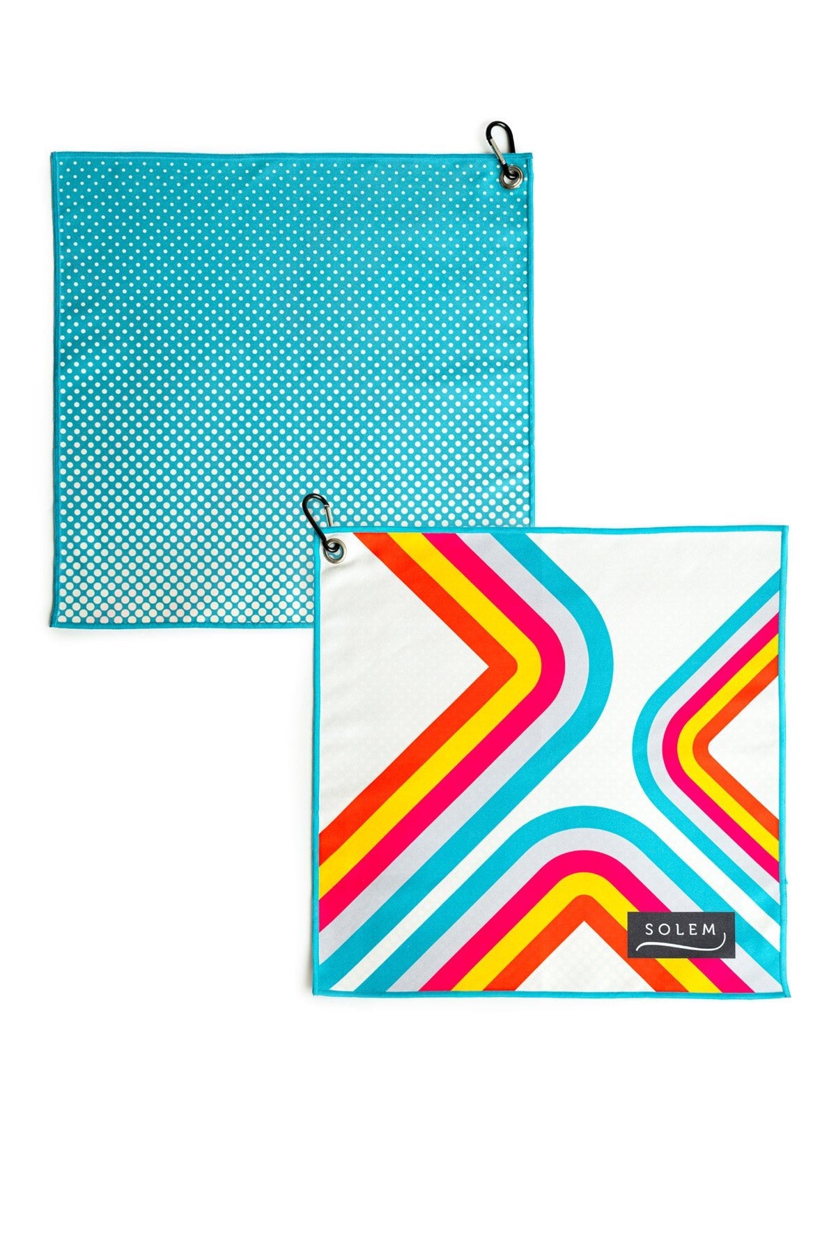 Serviette de plage en microfibre anti-sable - Motif coloré vif Serviette de plage en microfibre anti-sable - Motif coloré vif