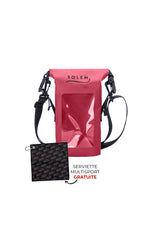 Pochette étanche cellulaire 2 litres pvc - Pochette étanche cellulaire 2 litres pvc - Solem