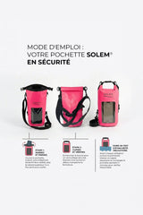 Pochette Téléphone Étanche - Pochette Téléphone Étanche - Solem