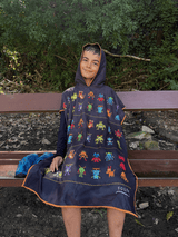 Poncho enfant - Pixel Galaxie - Poncho enfant - Pixel Galaxie - Solem