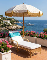 Précommande - Bandeau de chaise Jardin de Corail - Précommande - Bandeau de chaise Jardin de Corail - Solem