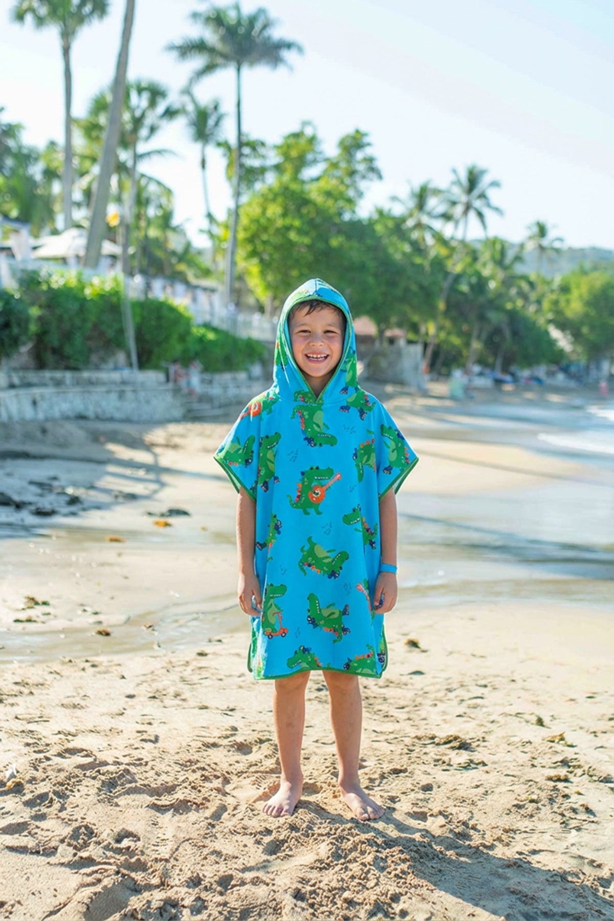 Précommande - Poncho enfant - Croco Cool - Précommande - Poncho enfant - Croco Cool - Solem