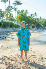 Précommande - Poncho enfant - Croco Cool - Précommande - Poncho enfant - Croco Cool - Solem