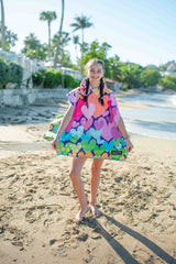 Précommande - Poncho enfant - Joli Coeur - Précommande - Poncho enfant - Joli Coeur - Solem