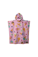 Précommande - Poncho enfant - Mélodie Givrée - Précommande - Poncho enfant - Mélodie Givrée - Solem