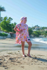 Précommande - Poncho enfant - Mélodie Givrée - Précommande - Poncho enfant - Mélodie Givrée - Solem