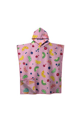 Précommande - Poncho enfant - Mélodie Givrée - Précommande - Poncho enfant - Mélodie Givrée - Solem