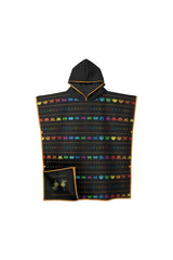 Précommande - Poncho enfant - Pixel Galaxie - Précommande - Poncho enfant - Pixel Galaxie - Solem