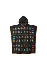 Précommande - Poncho enfant - Pixel Galaxie - Précommande - Poncho enfant - Pixel Galaxie - Solem