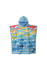 Précommande - Poncho enfant - Requin'Roll - Précommande - Poncho enfant - Requin'Roll - Solem