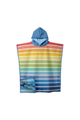 Précommande - Poncho enfant - Requin'Roll - Précommande - Poncho enfant - Requin'Roll - Solem