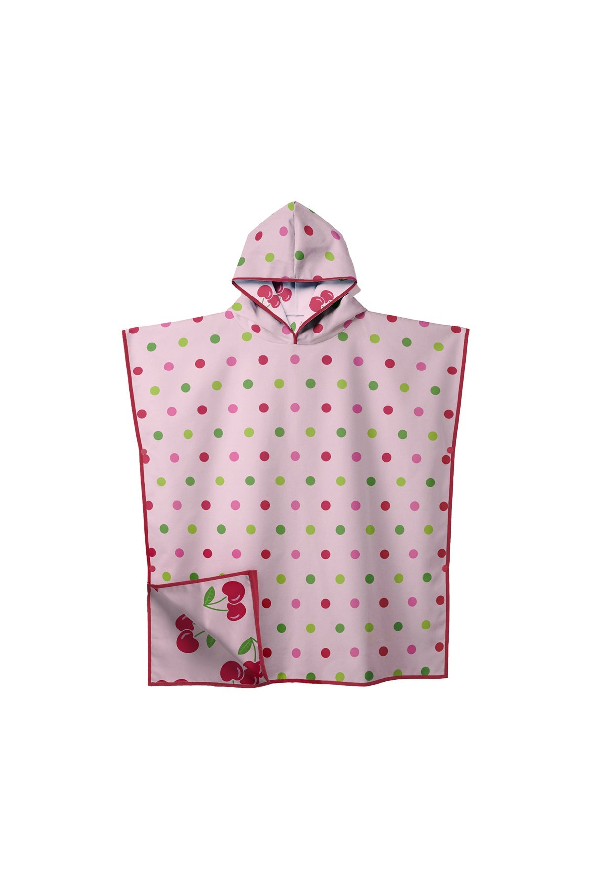 Précommande - Poncho enfant - Salade de Fruits - Précommande - Poncho enfant - Salade de Fruits - Solem