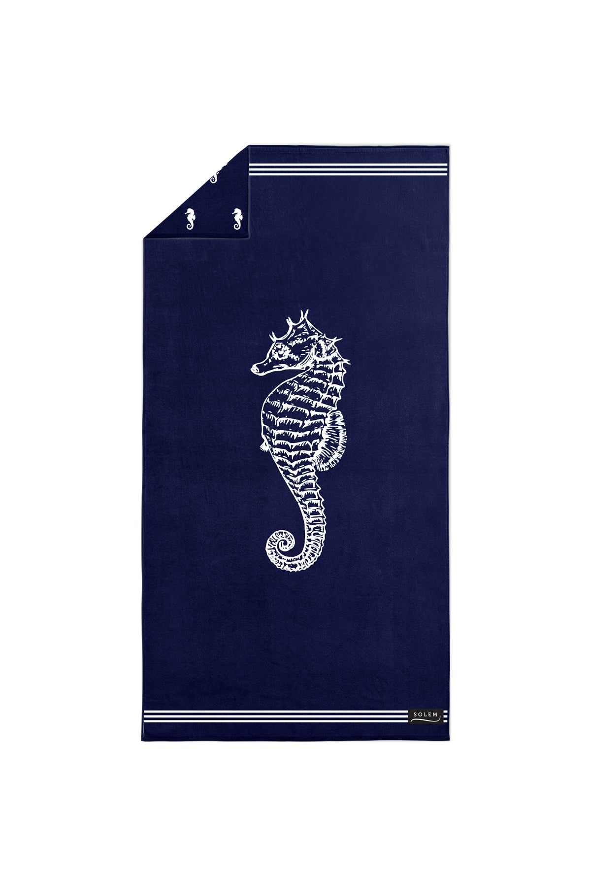 Précommande - Serviette de plage Hippocampe Impérial - Précommande - Serviette de plage Hippocampe Impérial - Solem