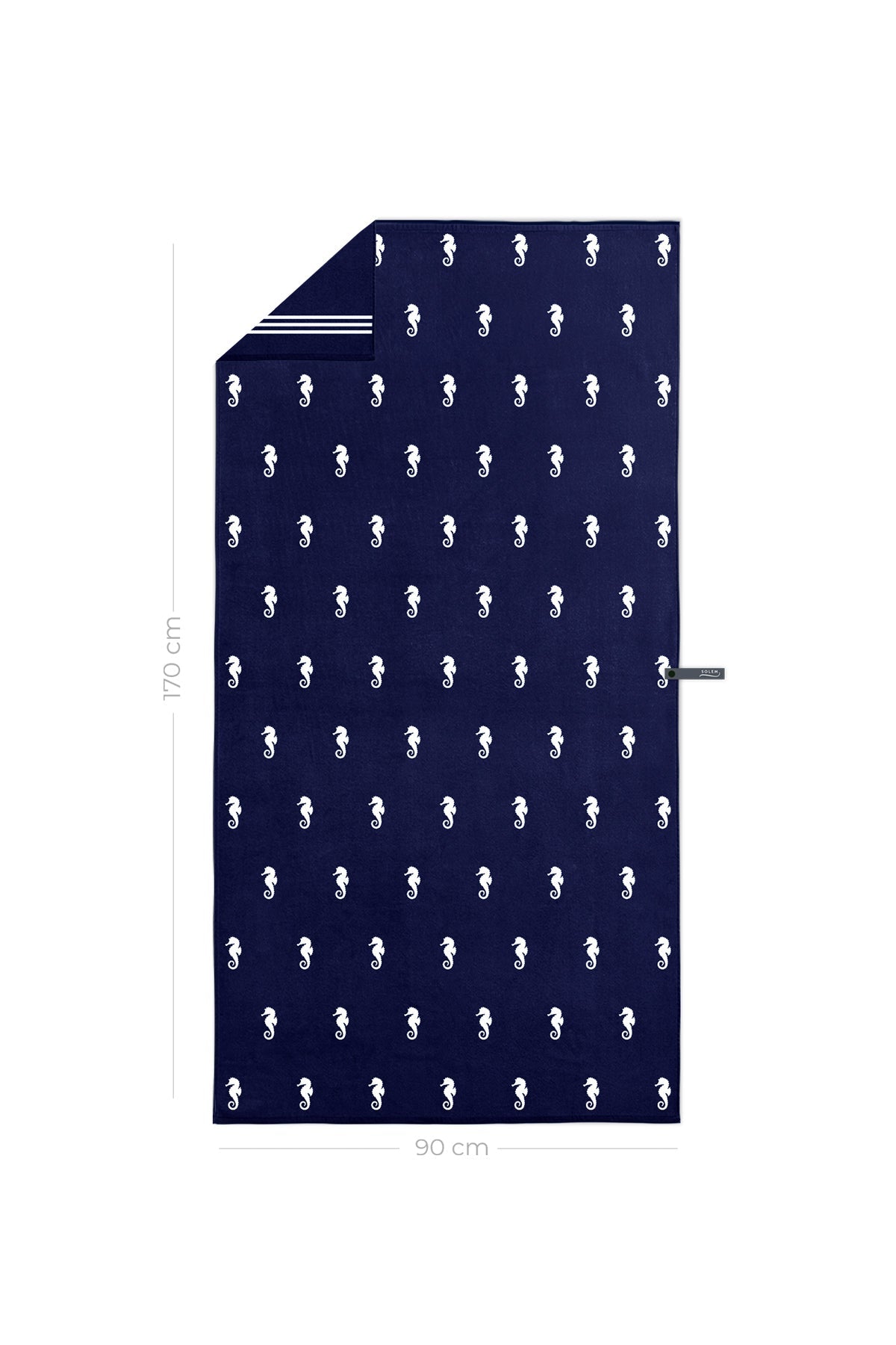 Précommande - Serviette de plage Hippocampe Impérial - Précommande - Serviette de plage Hippocampe Impérial - Solem