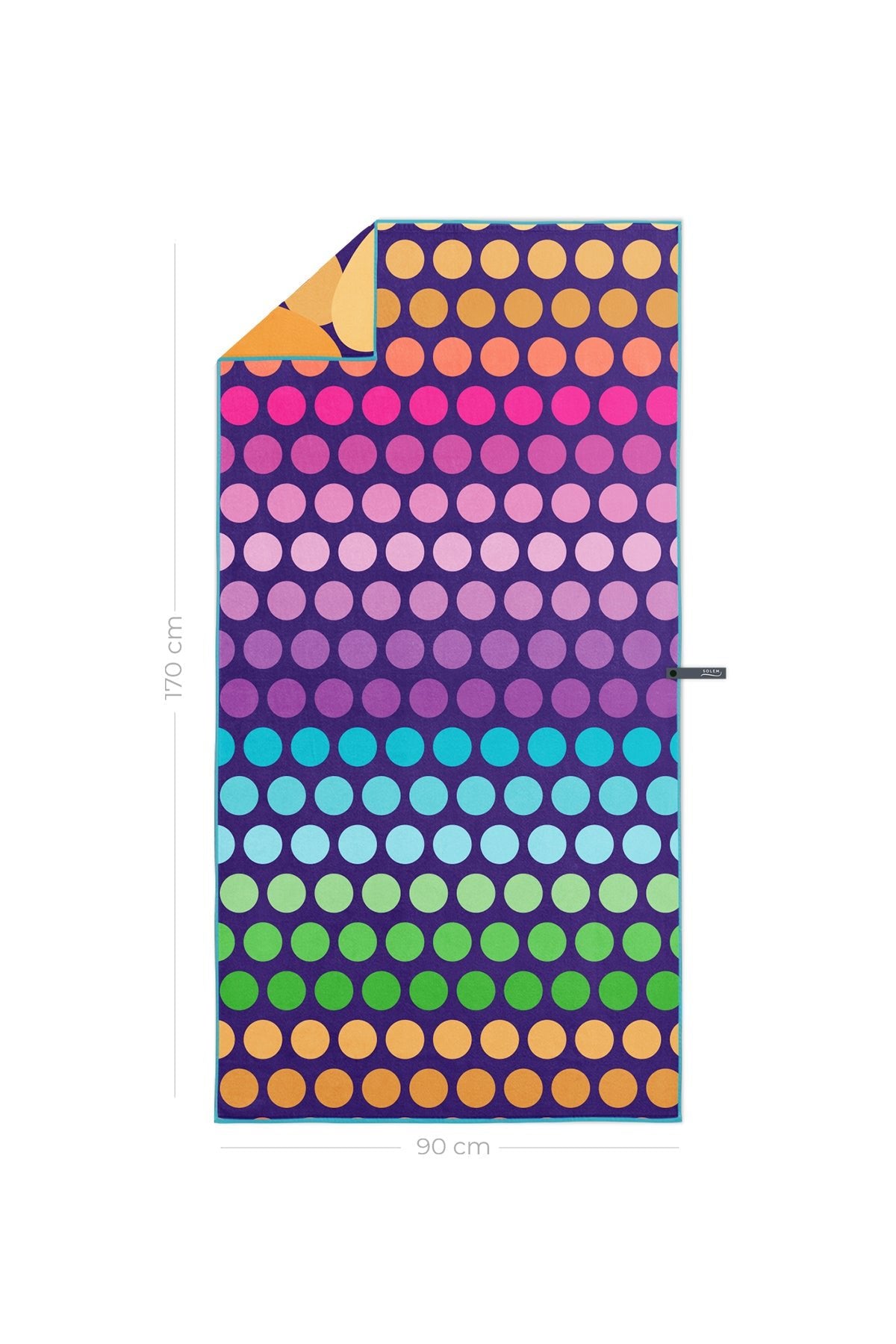 Précommande - Serviette de plage Joli Coeur - Précommande - Serviette de plage Joli Coeur - Solem