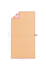 Précommande - Serviette de plage Mélodie Givrée - Précommande - Serviette de plage Mélodie Givrée - Solem