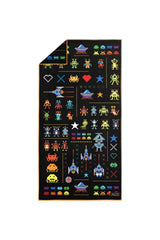 Précommande - Serviette de plage Pixel Galaxie - Précommande - Serviette de plage Pixel Galaxie - Solem