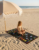 Précommande - Serviette de plage Pixel Galaxie - Précommande - Serviette de plage Pixel Galaxie - Solem