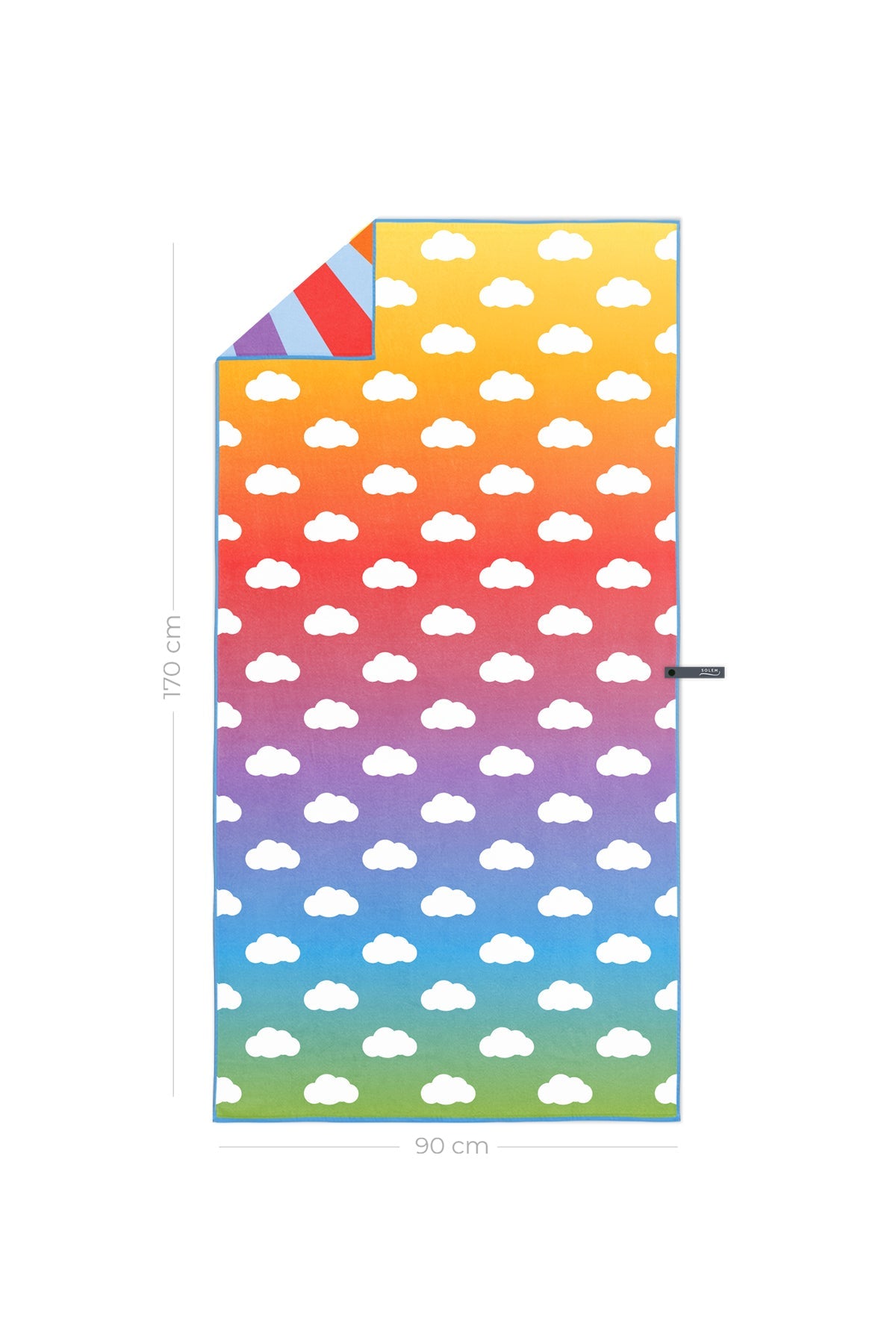 Précommande - Serviette de plage Rayon de Soleil - Précommande - Serviette de plage Rayon de Soleil - Solem