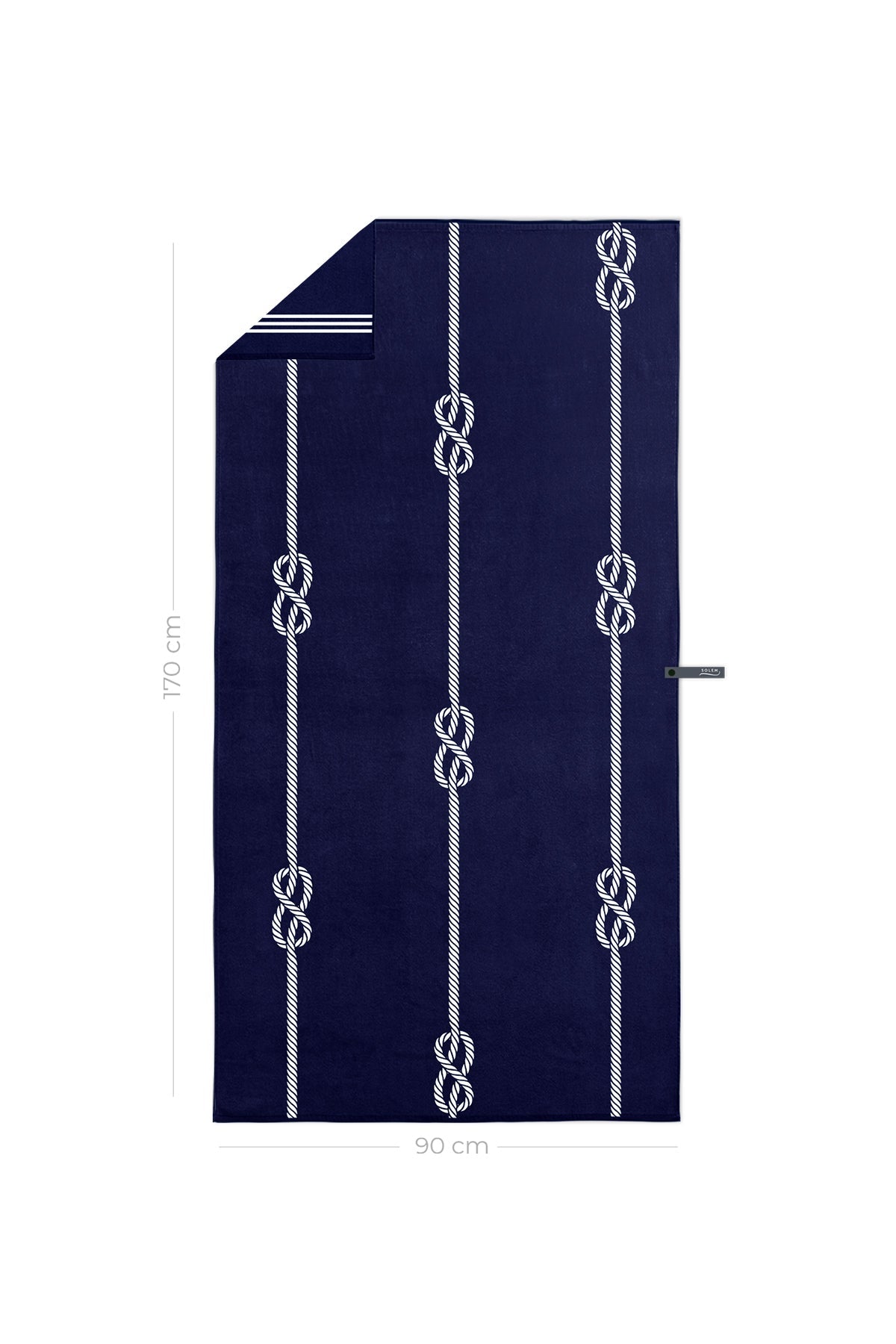 Précommande - Serviette de plage Rivage Royal - Précommande - Serviette de plage Rivage Royal - Solem