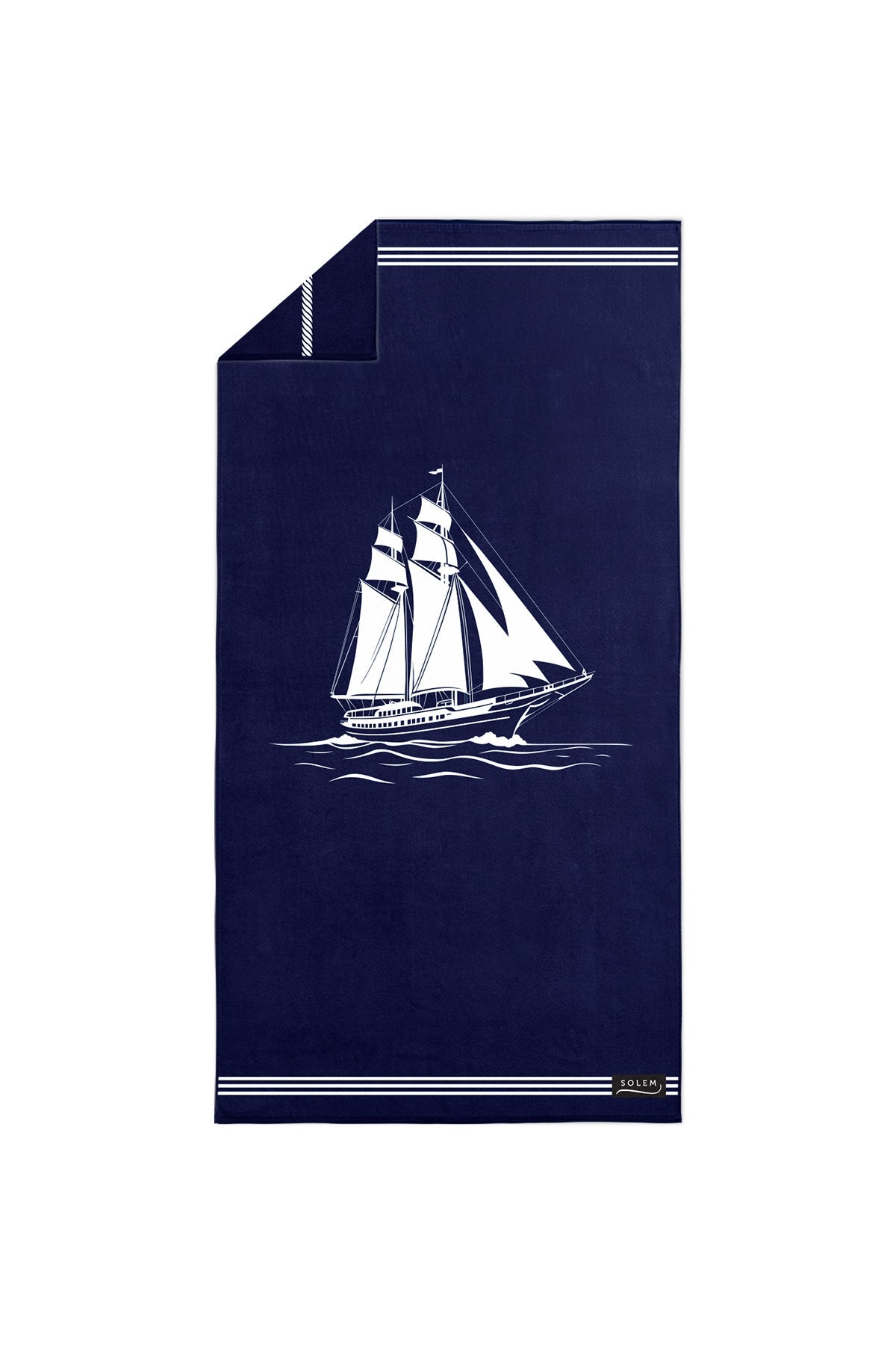 Précommande - Serviette de plage Rivage Royal - Précommande - Serviette de plage Rivage Royal - Solem