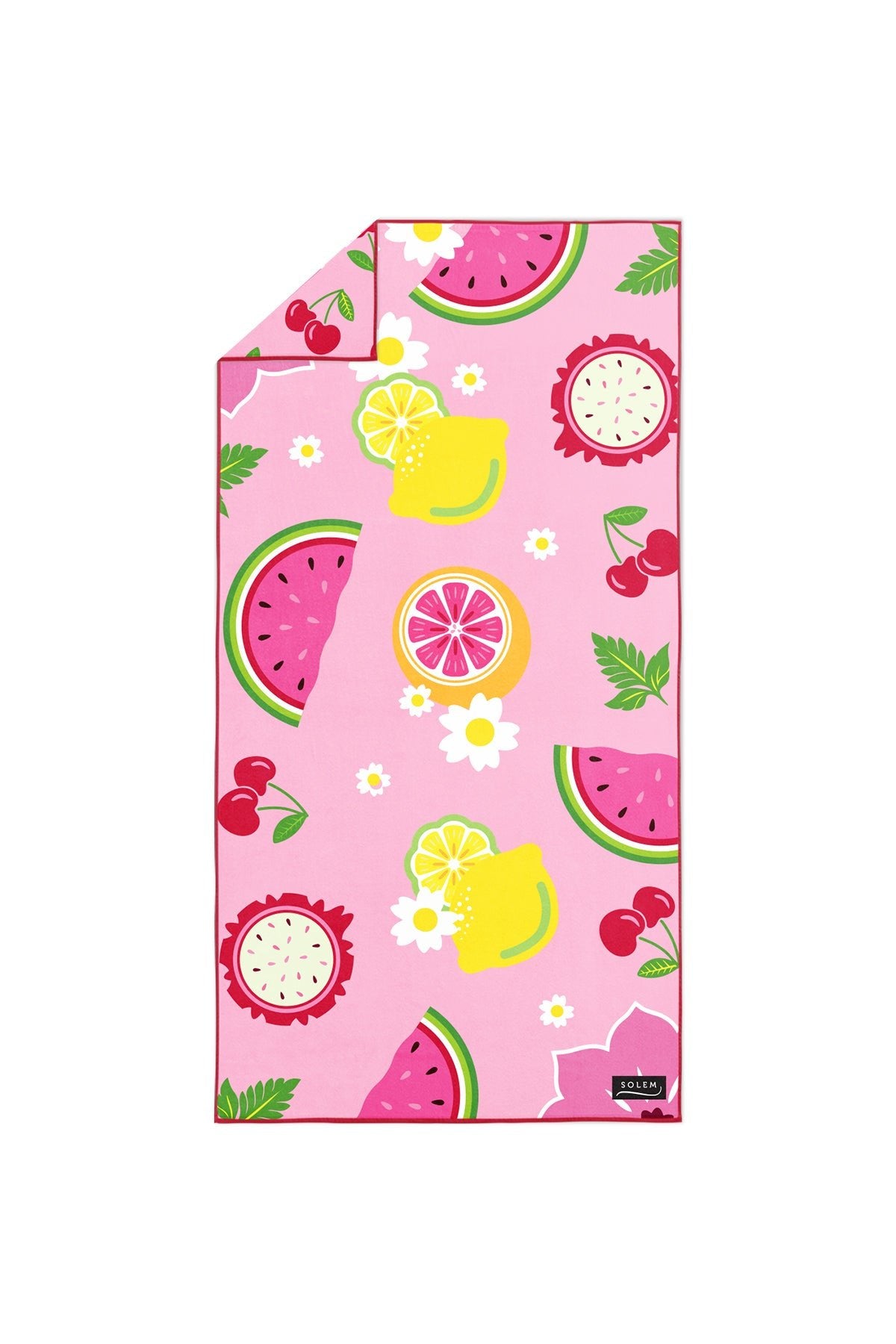 Précommande - Serviette de plage Salade de Fruits - Précommande - Serviette de plage Salade de Fruits - Solem