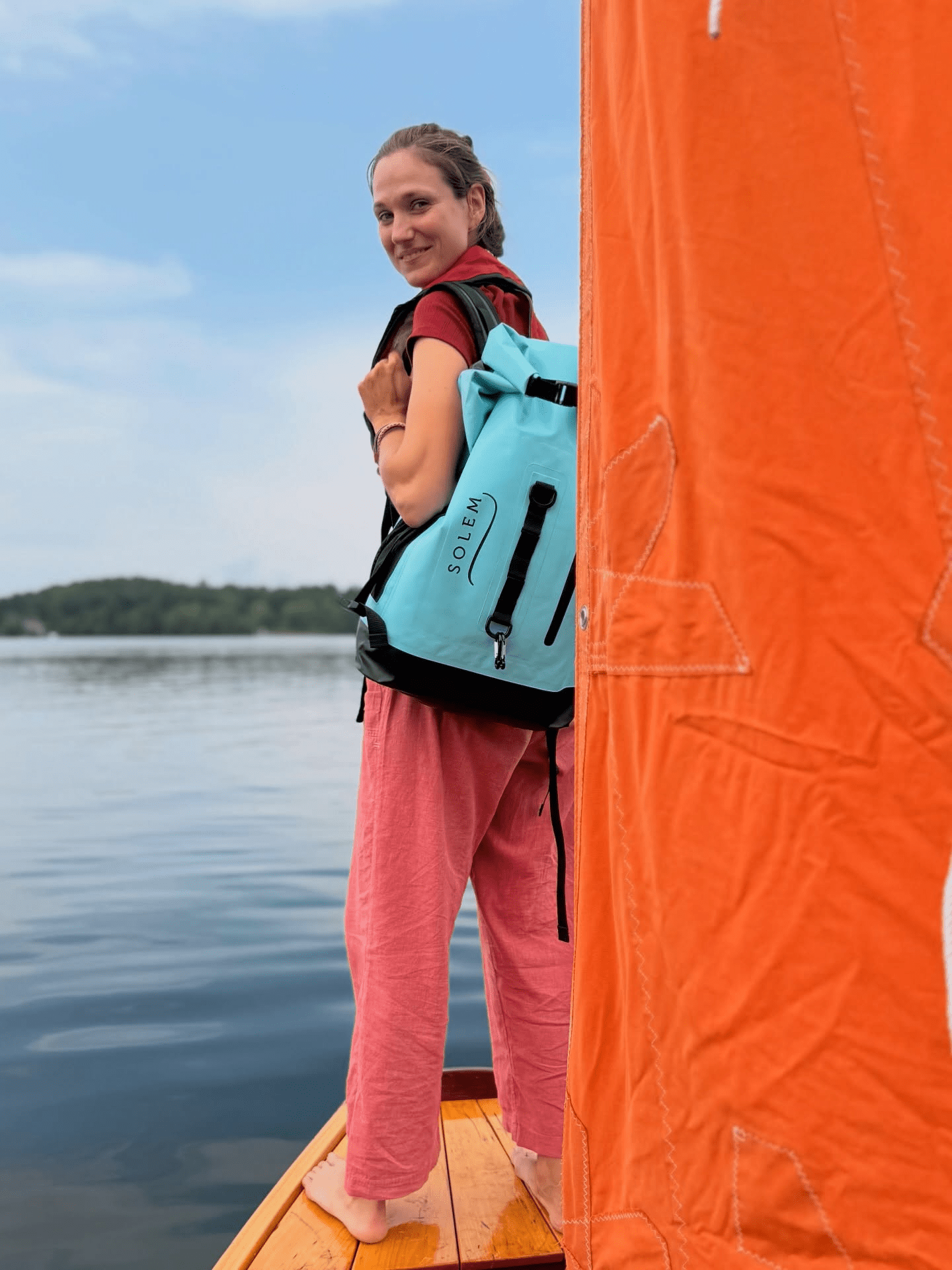 Sac à dos étanche 30L - Sac à dos étanche 30L - Solem