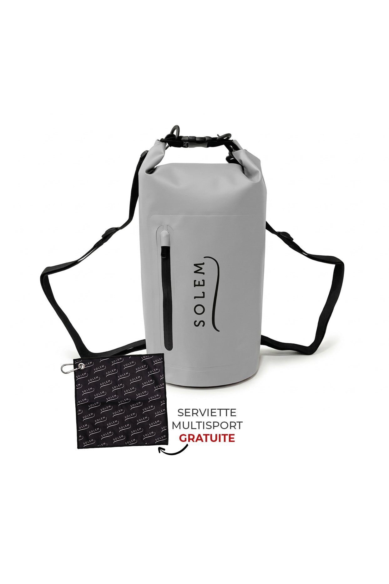 Sac étanche 10 litres PVC - Sac étanche 10 litres PVC - Solem