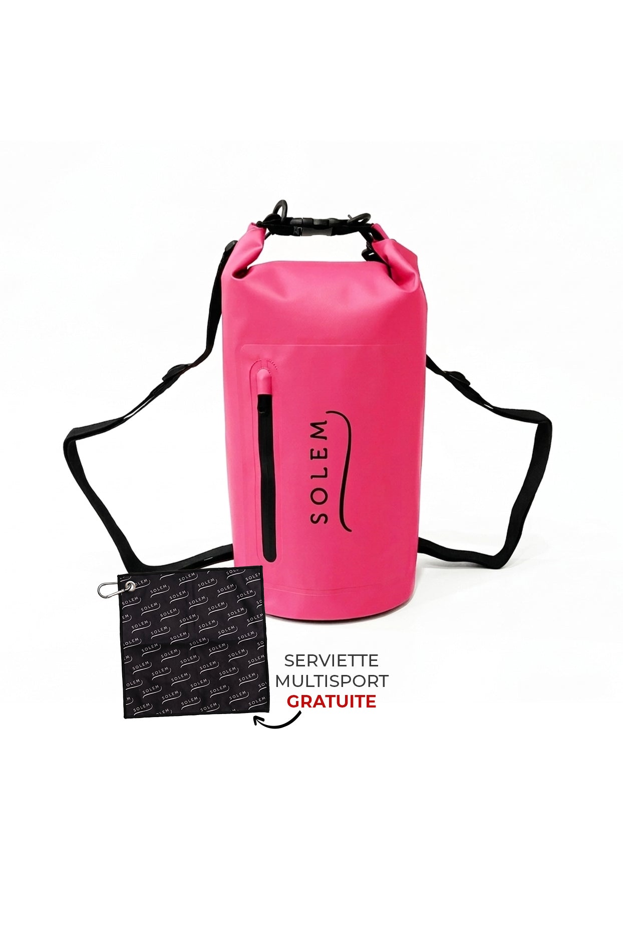 Sac étanche 10 litres PVC - Sac étanche 10 litres PVC - Solem