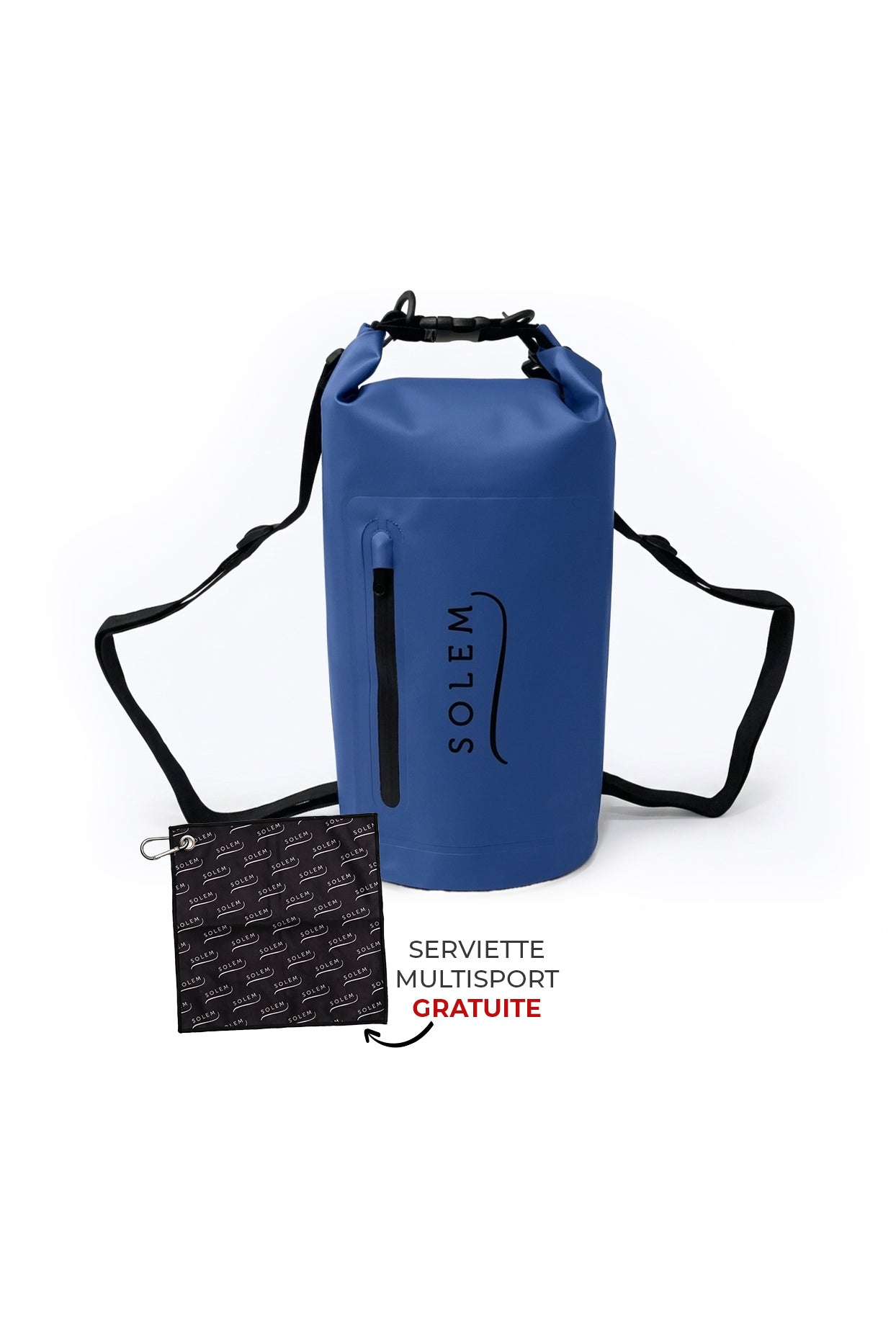 Sac étanche 10 litres PVC - Sac étanche 10 litres PVC - Solem