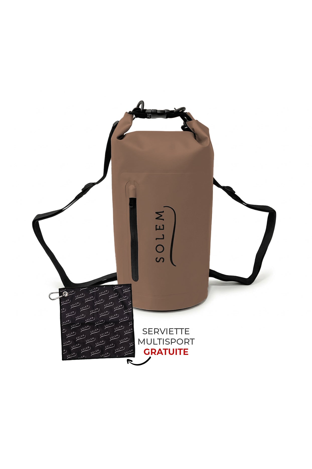 Sac étanche 10 litres PVC - Sac étanche 10 litres PVC - Solem