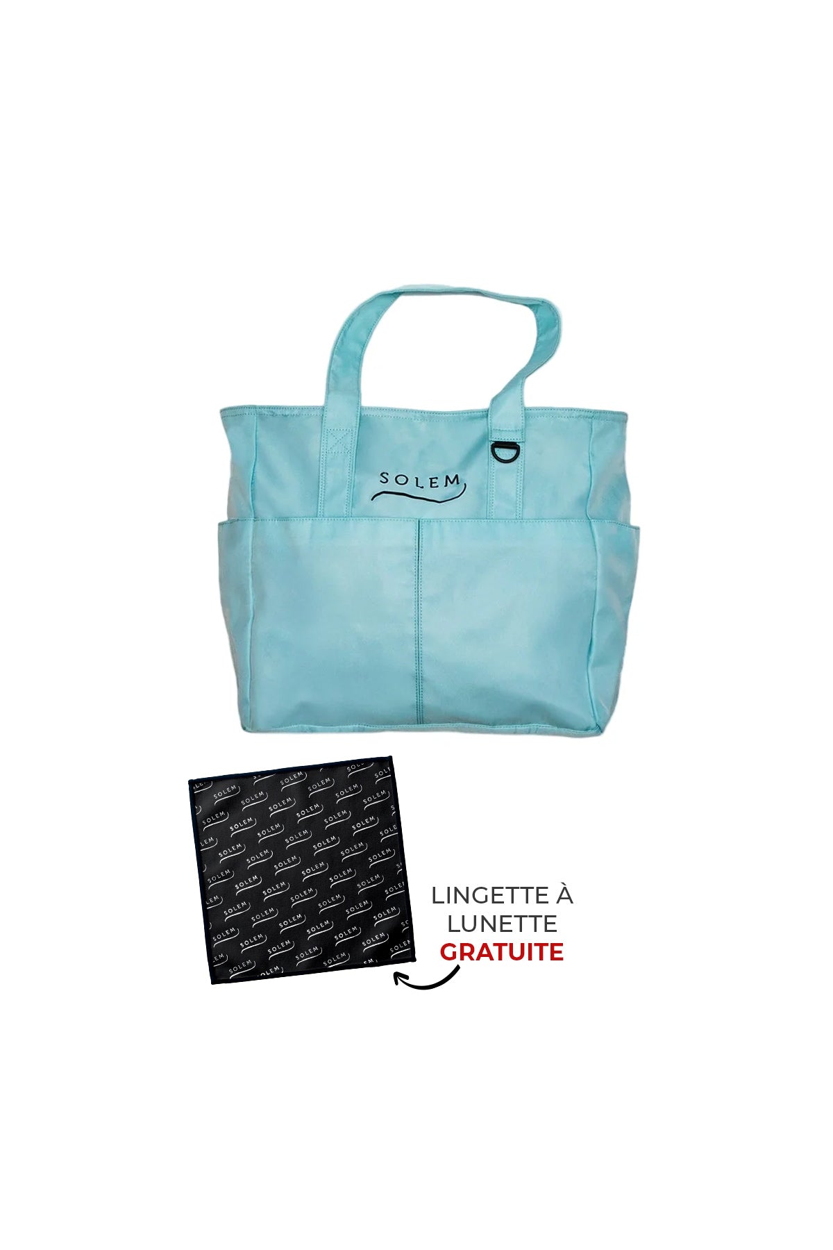 Sonew sac de piscine Sac fourre-tout de plage Durable et sûr Matériau
