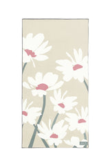 Serviette de bain Collection Marguerite en brise - Beige - Serviette de bain Collection Marguerite en brise - Beige - Solem