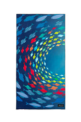 Serviette de plage Aquadance | XL - Serviette de plage Aquadance | XL - Solem